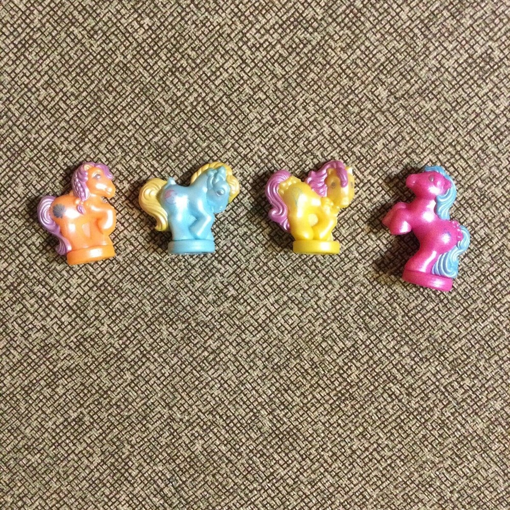 Vintage My Little Pony Petite Ponies Set
